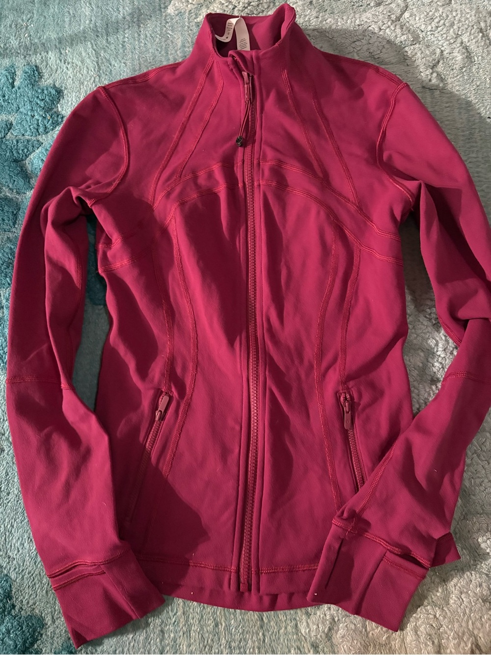 lululemon athletica Full-Zip Jacket - Raspberry - Picture 3 of 5